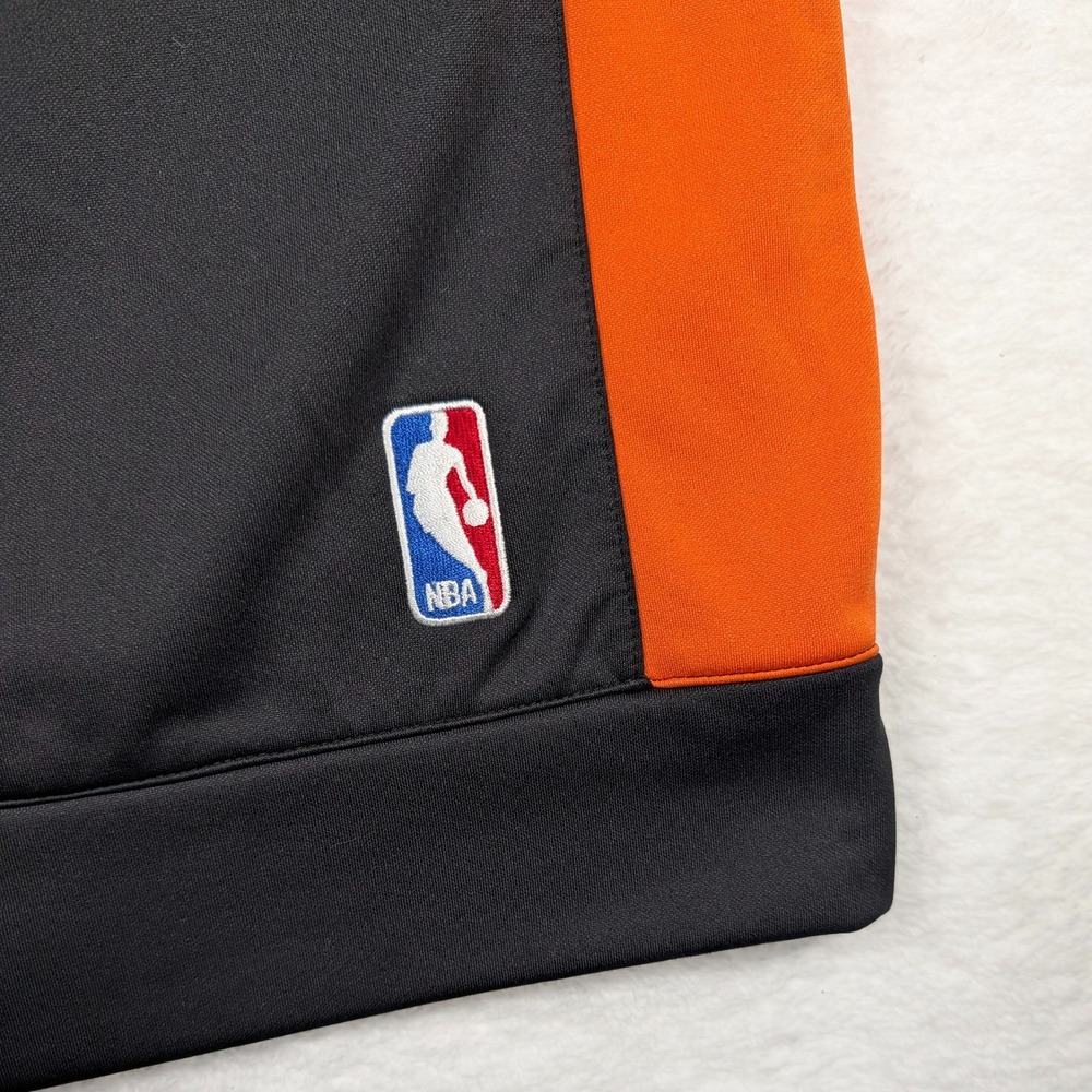 Phoenix Suns Hoodie Mens Large Black NBA Basketball Adidas Full Zip Sweatshirt - Picture 11 of 13